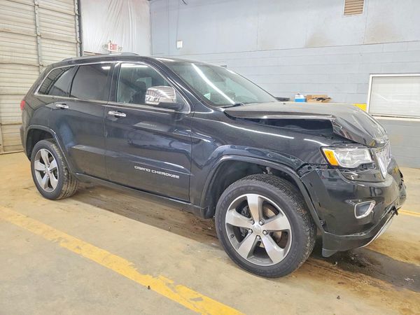 2015 JEEP GRAND CHEROKEE Overland