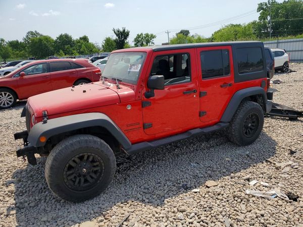 2016 JEEP WRANGLER UNLIMITED SPORT 4X4