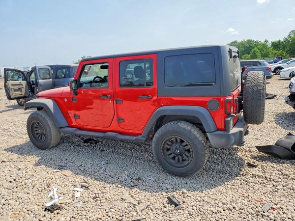 2016 JEEP WRANGLER UNLIMITED SPORT 4X4