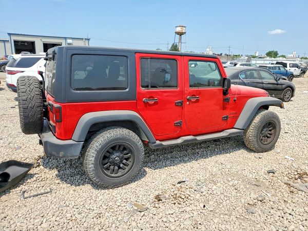 2016 JEEP WRANGLER UNLIMITED SPORT 4X4