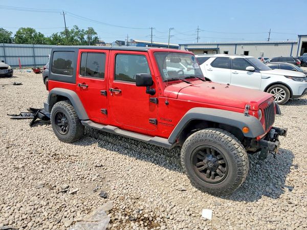 2016 JEEP WRANGLER UNLIMITED SPORT 4X4