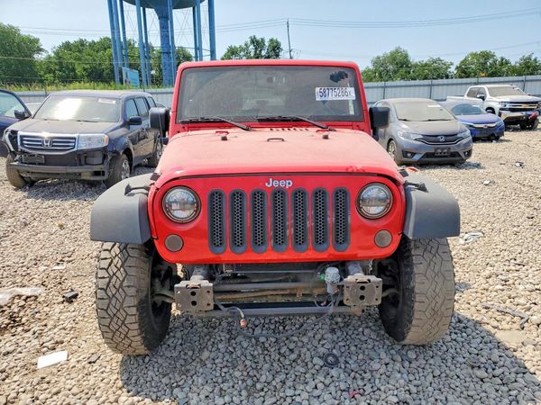 2016 JEEP WRANGLER UNLIMITED SPORT 4X4