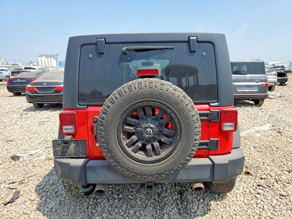2016 JEEP WRANGLER UNLIMITED SPORT 4X4
