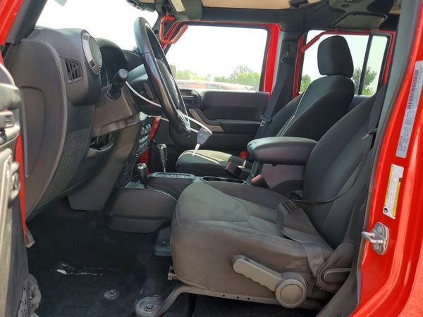 2016 JEEP WRANGLER UNLIMITED SPORT 4X4