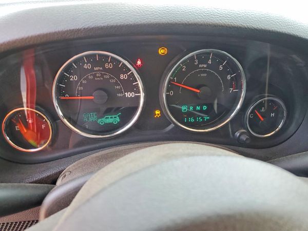 2016 JEEP WRANGLER UNLIMITED SPORT 4X4