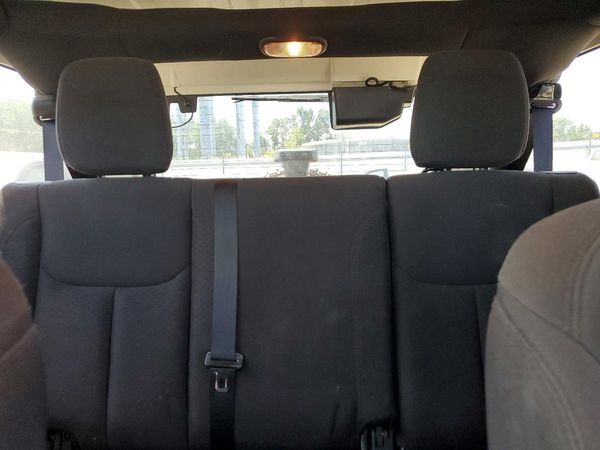 2016 JEEP WRANGLER UNLIMITED SPORT 4X4