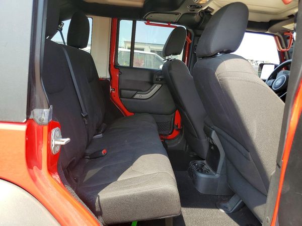 2016 JEEP WRANGLER UNLIMITED SPORT 4X4