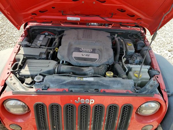 2016 JEEP WRANGLER UNLIMITED SPORT 4X4