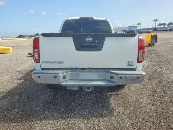 2019 NISSAN FRONTIER