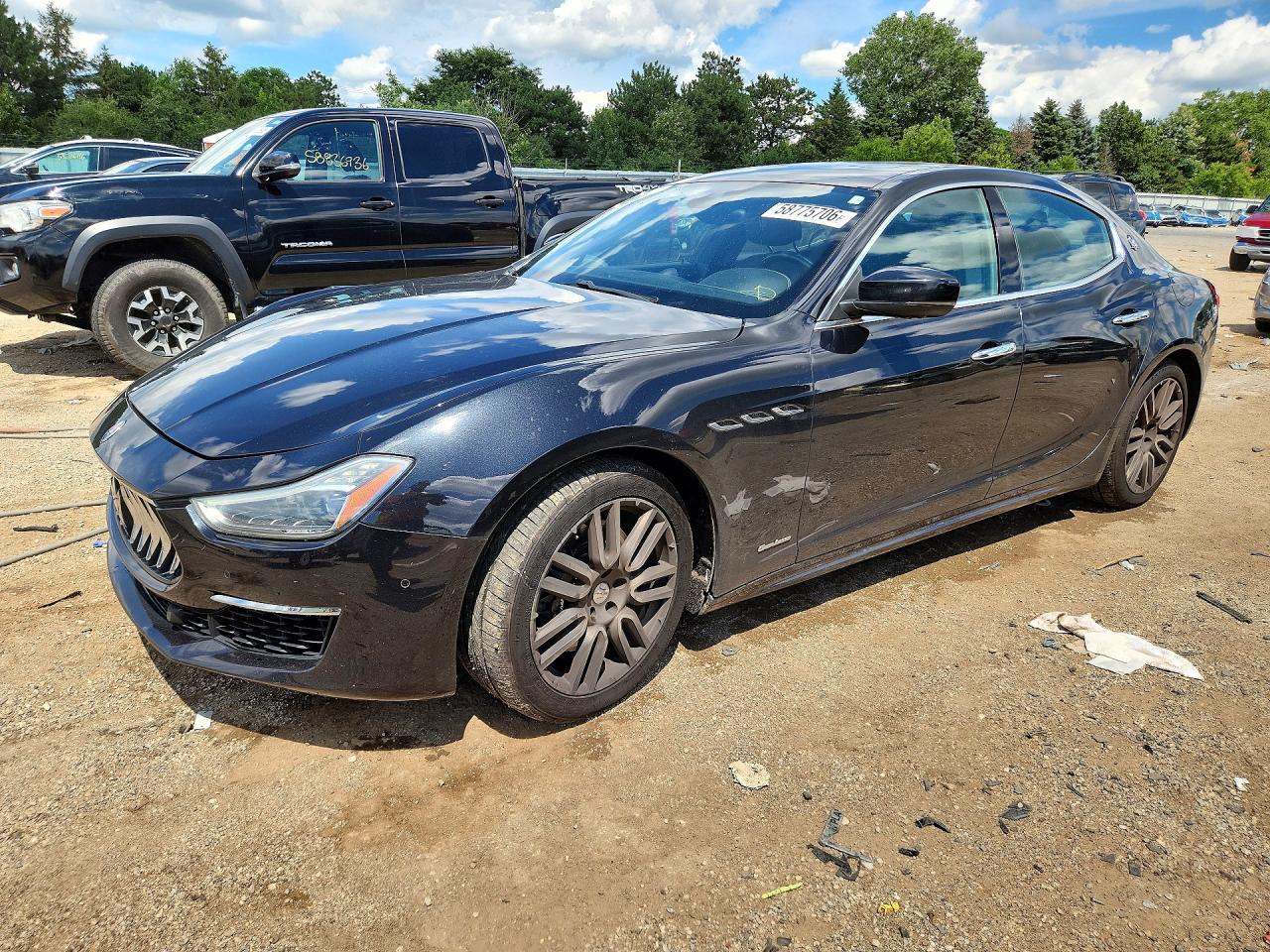 2018 MASERATI GHIBLI Luxury