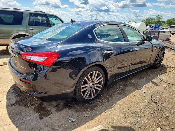 2018 MASERATI GHIBLI Luxury