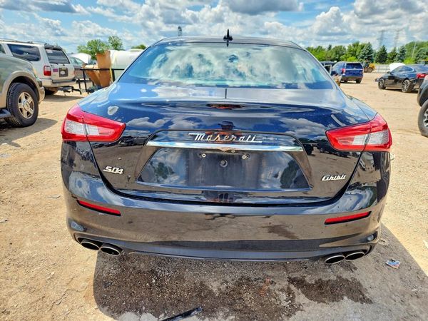 2018 MASERATI GHIBLI Luxury