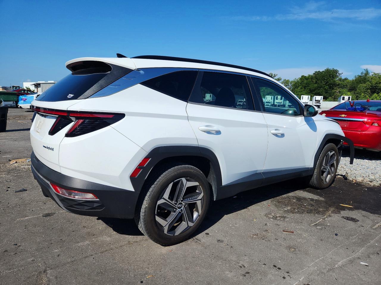2022 HYUNDAI TUCSON SEL Convenience