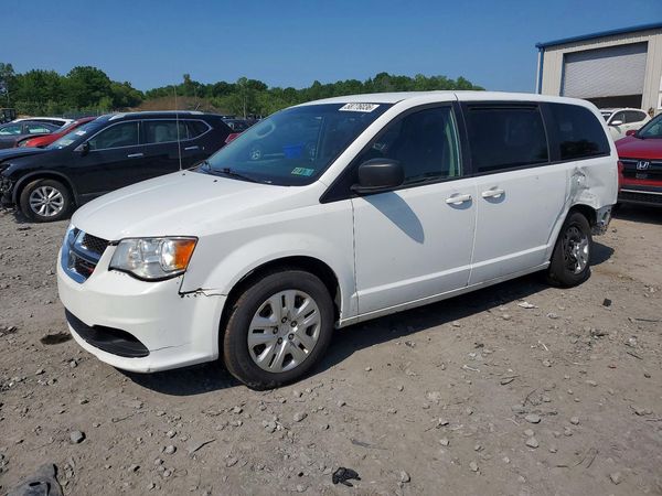 2018 DODGE GRAND CARAVAN