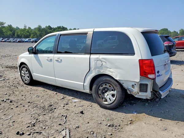 2018 DODGE GRAND CARAVAN