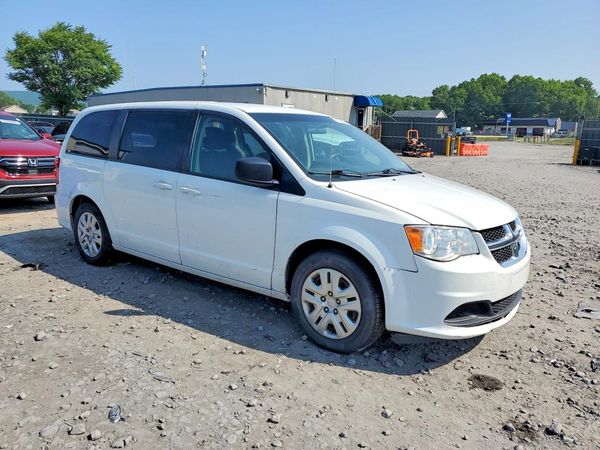 2018 DODGE GRAND CARAVAN
