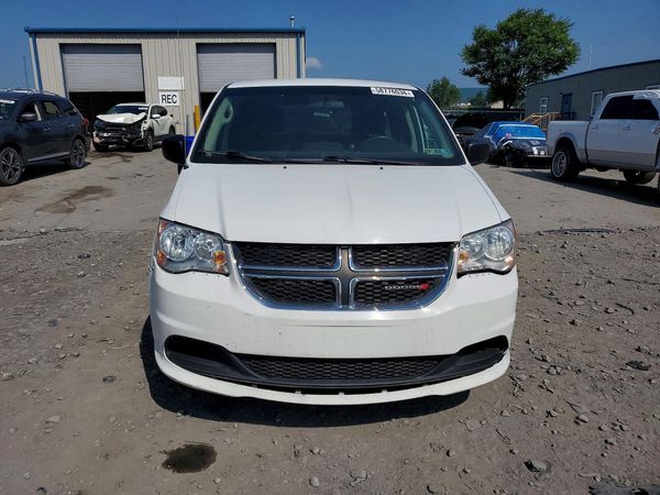 2018 DODGE GRAND CARAVAN