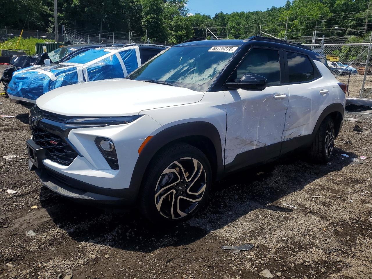 2024 CHEVROLET TRAILBLAZER RS