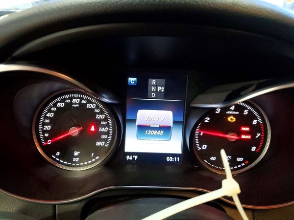 2016 MERCEDES-BENZ C C300