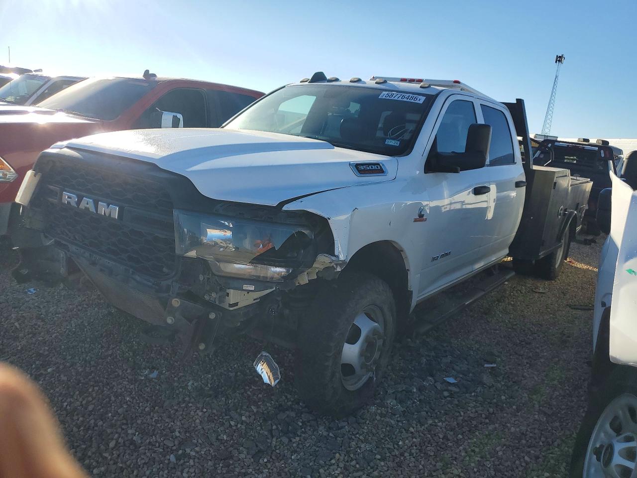 2021 RAM 3500 Crew Cab DRW — Front 3/4