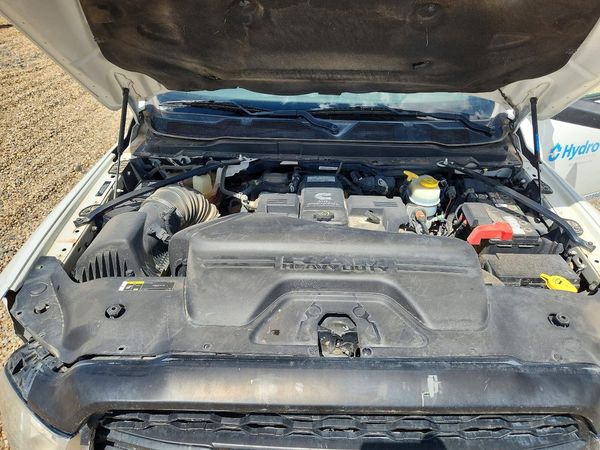 2021 RAM 3500 Crew Cab DRW — Engine bay