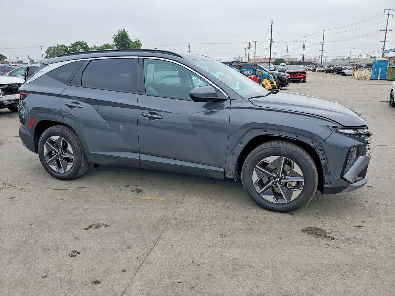 2025 HYUNDAI TUCSON SEL