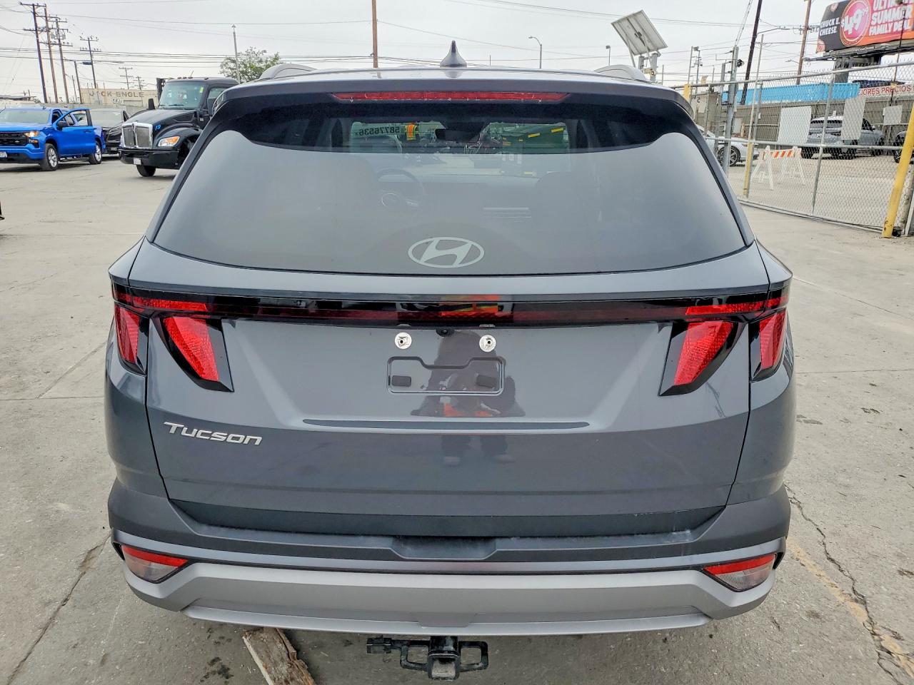 2025 HYUNDAI TUCSON SEL