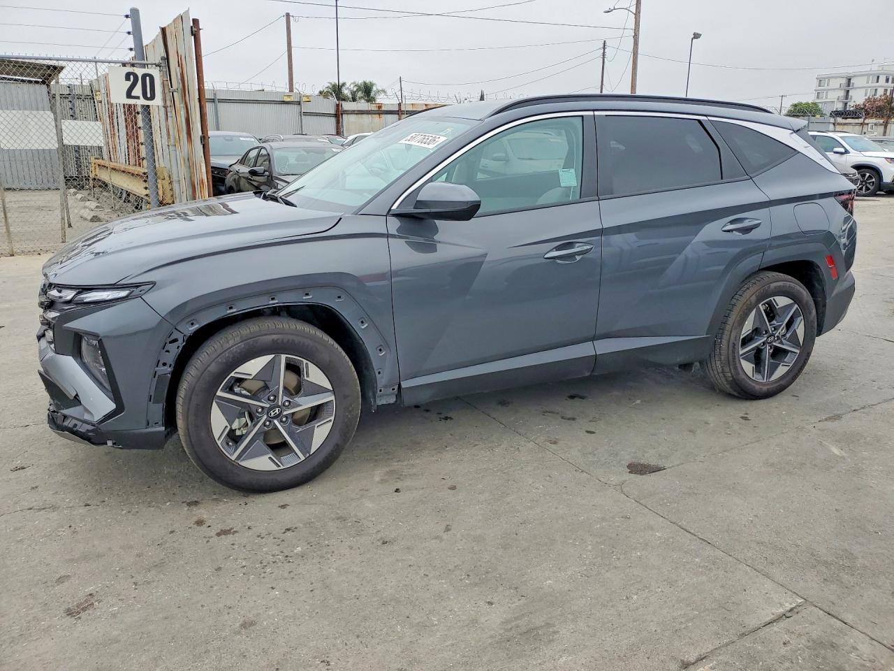 2025 HYUNDAI TUCSON SEL