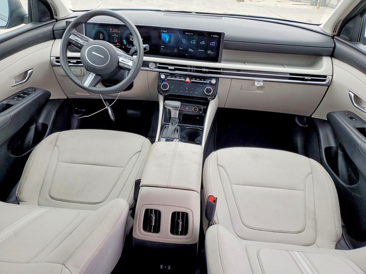 2025 HYUNDAI TUCSON SEL