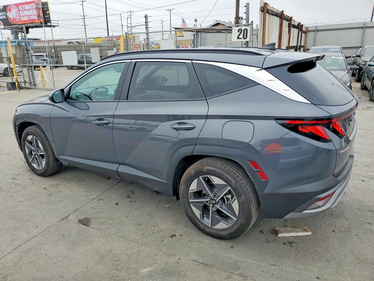 2025 HYUNDAI TUCSON SEL
