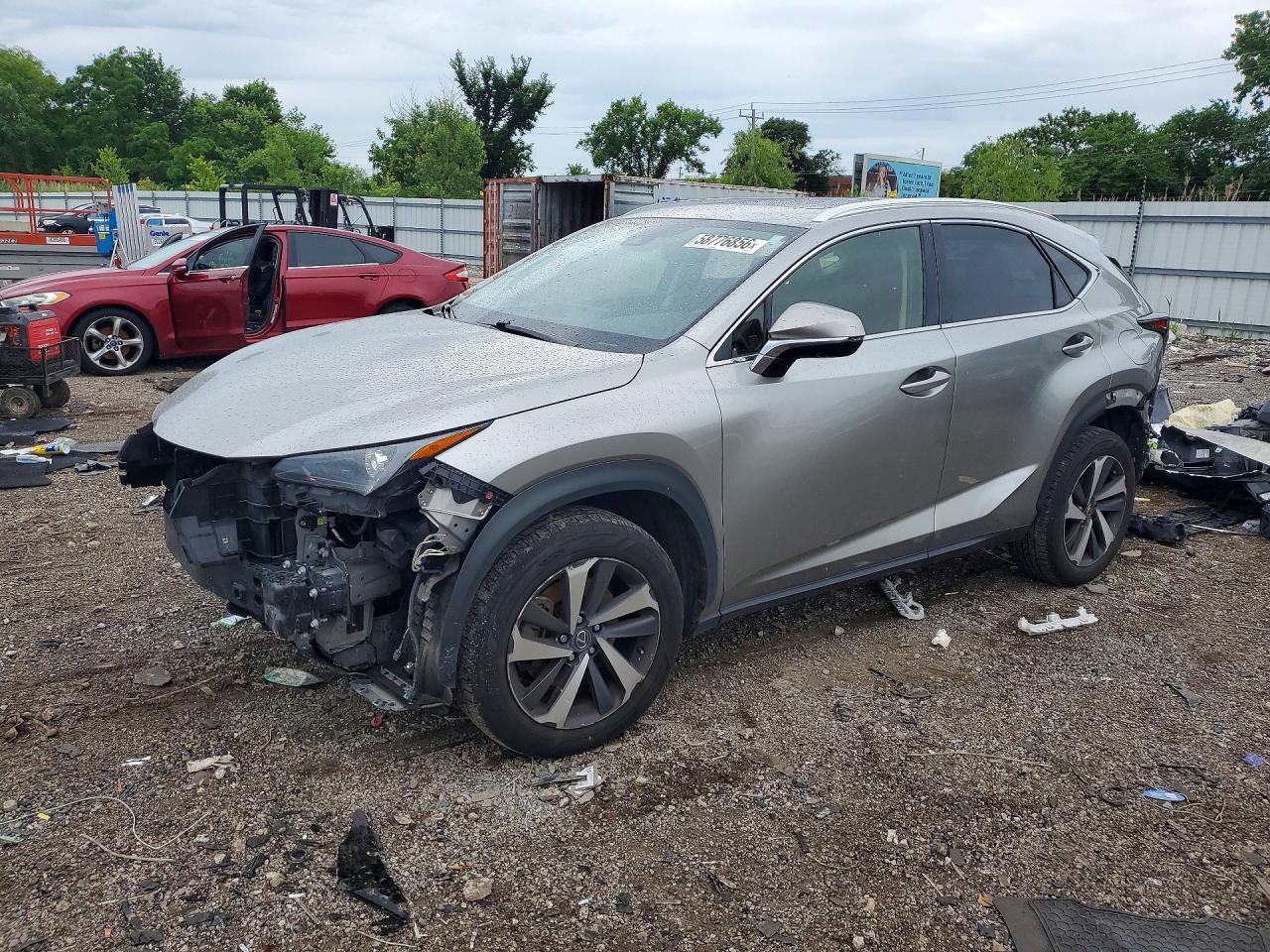 2020 LEXUS NX 300 Premium