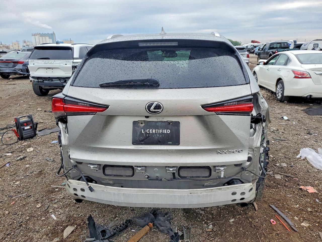2020 LEXUS NX 300 Premium