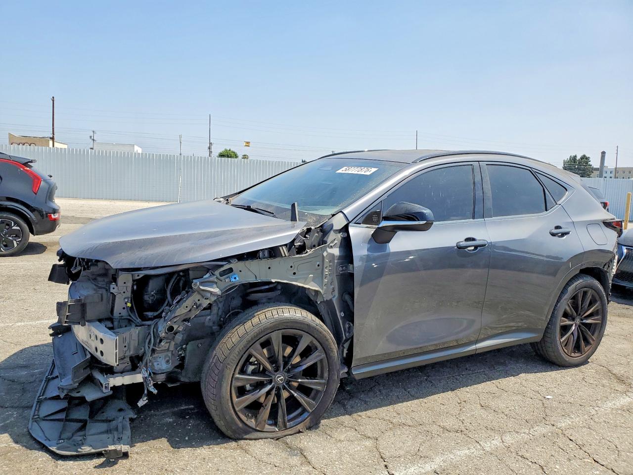 2022 LEXUS NX 350 F Sport Handling