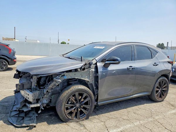 2022 LEXUS NX 350 F Sport Handling