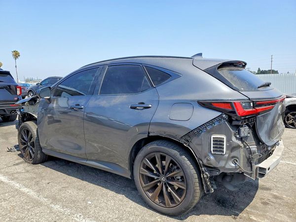 2022 LEXUS NX 350 F Sport Handling