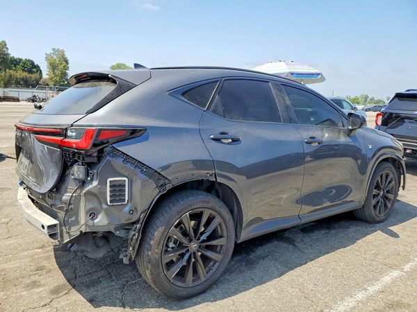 2022 LEXUS NX 350 F Sport Handling