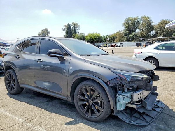 2022 LEXUS NX 350 F Sport Handling