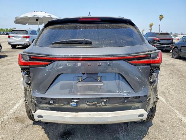 2022 LEXUS NX 350 F Sport Handling