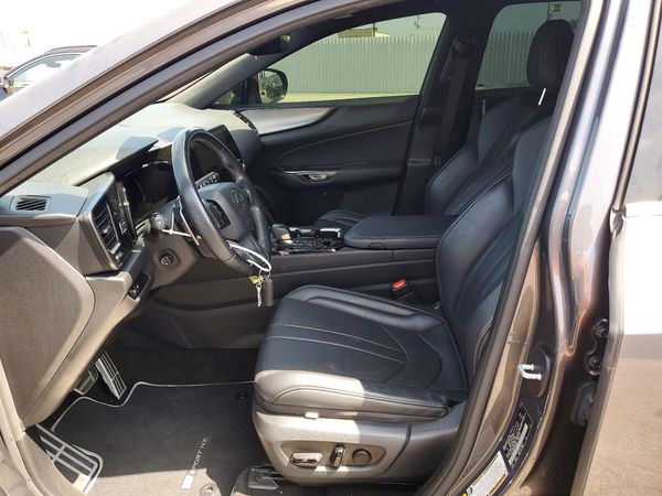 2022 LEXUS NX 350 F Sport Handling