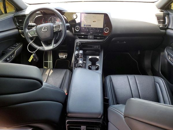 2022 LEXUS NX 350 F Sport Handling