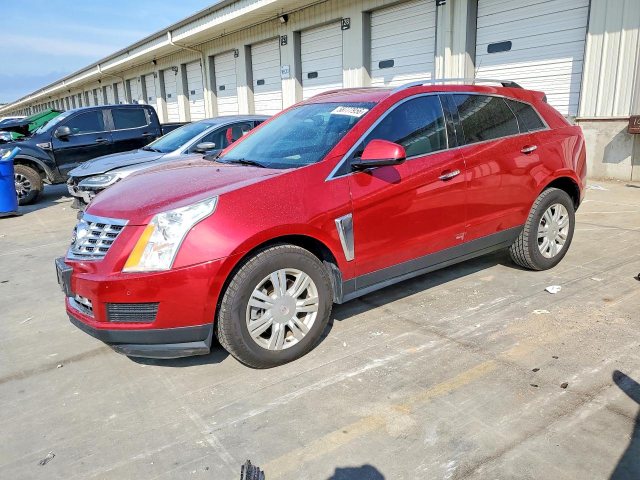 2016 CADILLAC SRX Luxury