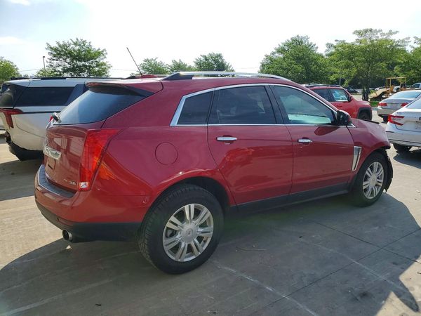 2016 CADILLAC SRX Luxury