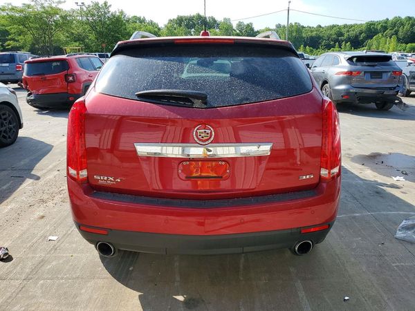 2016 CADILLAC SRX Luxury