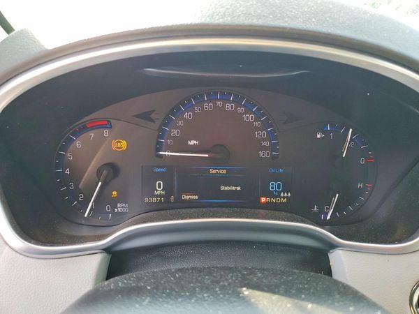 2016 CADILLAC SRX Luxury