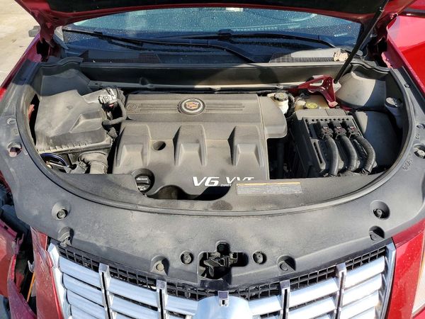2016 CADILLAC SRX Luxury