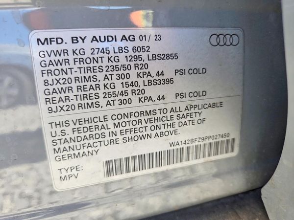 2023 AUDI Q4 E-TRON