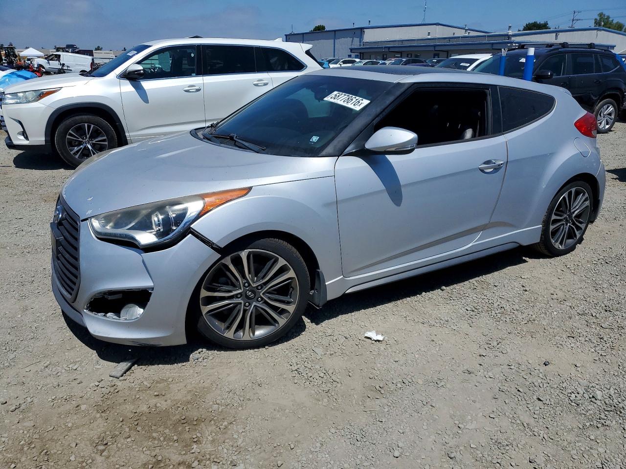 2016 HYUNDAI VELOSTER