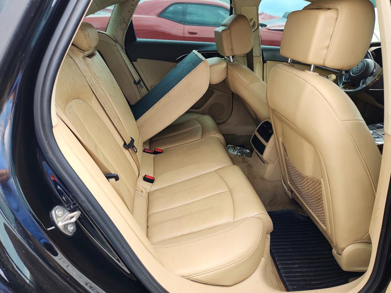 2014 AUDI A6 quattro Premium Plus
