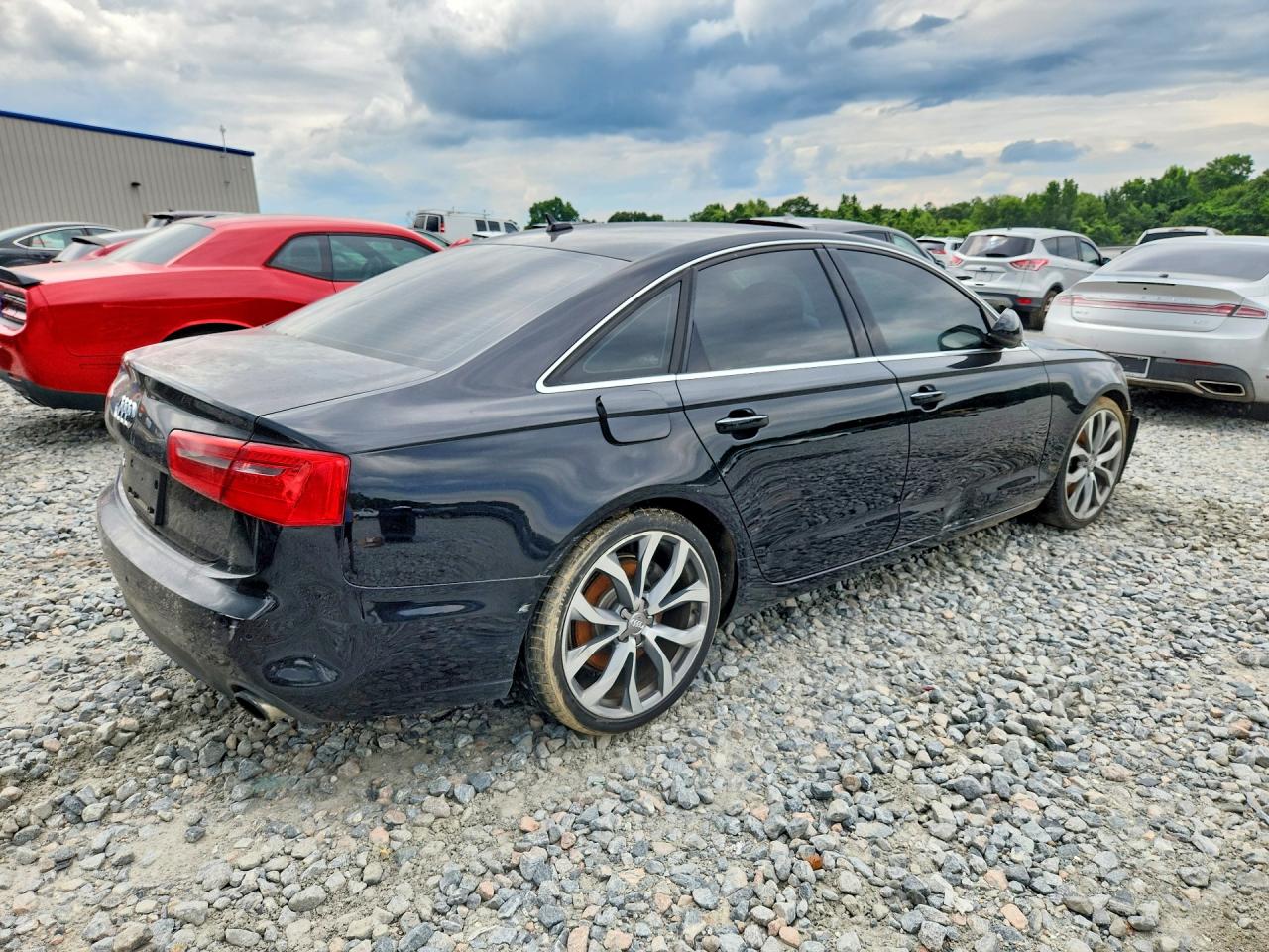 2014 AUDI A6 quattro Premium Plus