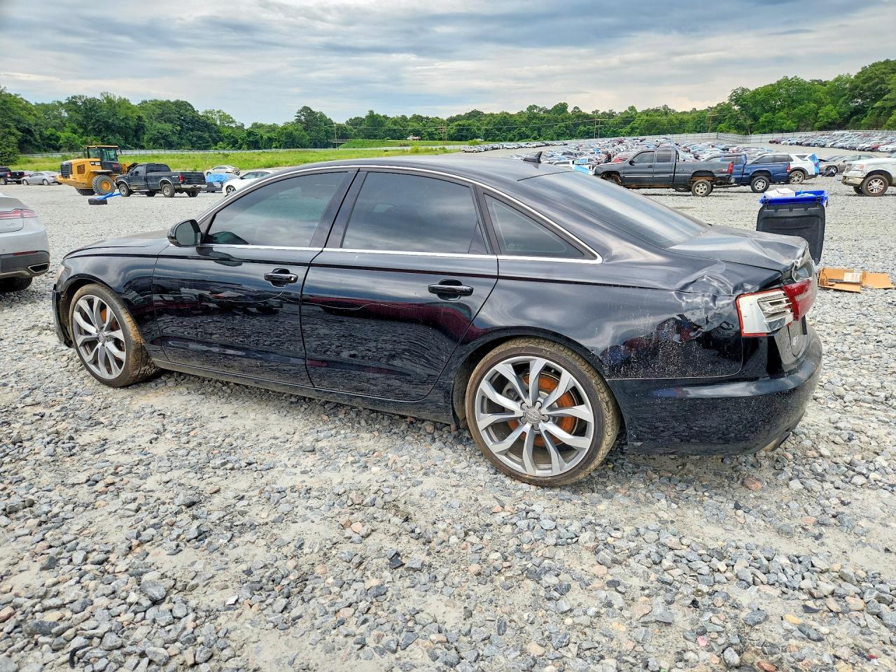 2014 AUDI A6 quattro Premium Plus